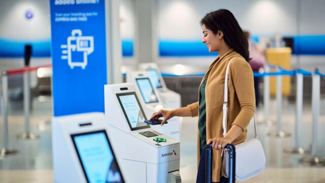 Carteira do Google da American Airlines