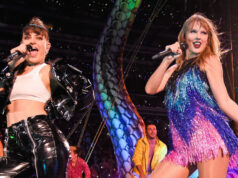 Uma linha do tempo do relacionamento de uma década de Taylor Swift e Charli XCX antes de ‘Really Charming’ Charli XCX e Taylor Swift no iHeartRadio Jingle Ball em 12 de dezembro de 2014 em Nova York.