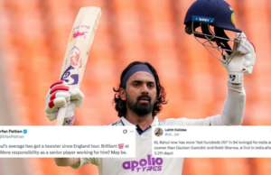 ‘Uma masterclass in uniformity’: os seguidores respondem como KL Rahul Ratings 11th Examination Hem Cem 'Uma masterclass in uniformity': os seguidores respondem como KL Rahul Ratings 11th Examination Hem Cem