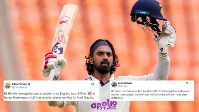 'Uma masterclass in uniformity': os seguidores respondem como KL Rahul Ratings 11th Examination Hem Cem 

