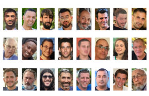 Uma verificação dos cativos cujos restos mortais ainda estão dentro de Gaza Yahoo news home