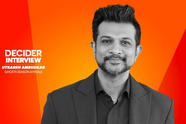 Utkarsh Ambudkar provoca o destino de Jay na 5ª temporada de 'Ghosts' após o final da 4ª temporada de Cliffhanger: “Ele se cobriu com todos os tipos de acolchoamento esportivo imagináveis”


