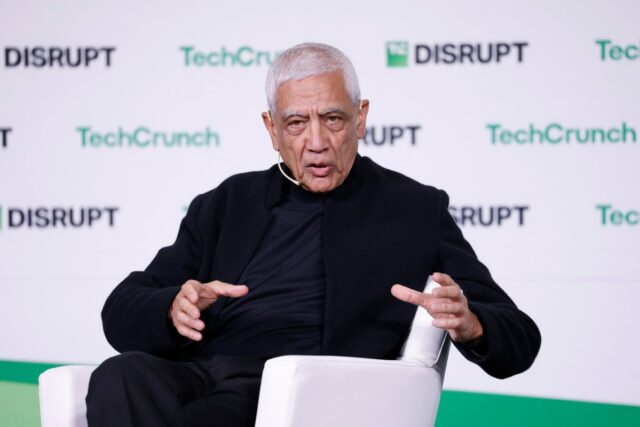 VC Vinod Khosla afirma que o governo federal dos Estados VC Vinod Khosla afirma que o governo federal dos Estados Unidos pode assumir um risco de 10% em todos os negócios públicos para amenizar a greve da AGI