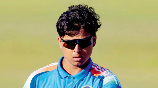Vaibhav Suryavanshi chamou Bihar de vice-capitão do Prêmio Ranji 


