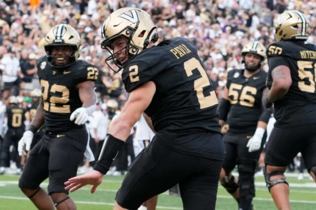 Vanderbilt QB Diego Pavia faz declaração ousada de Heisman, canaliza Johnny Manziel em vitória histórica

