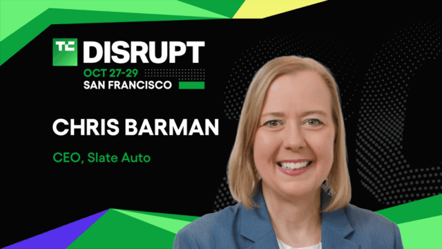 TechCrunch interrompe 2025 Chris Barman