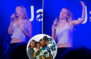 Veja Apple, filha de Gwyneth Paltrow e Chris Martin, fazer uma estreia surpresa como cantora Veja Apple, filha de Gwyneth Paltrow e Chris Martin, fazer uma estreia surpresa como cantora