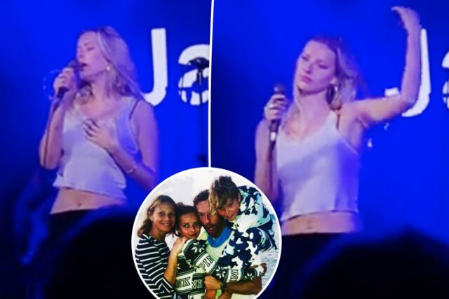 Veja Apple, filha de Gwyneth Paltrow e Chris Martin, fazer uma estreia surpresa como cantora

