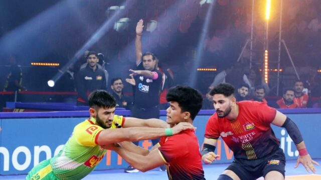 Veja PKL 2025 enfatiza: Patna Pirates triunfo seguro e protegido no desempate sobre Bengaluru Bulls, U Mumba ultrapassa Titãs Telugu, Haryana Steelers bate UP Yoddhas 

