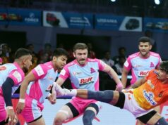 Veja PKL 2025 enfatiza: os super tackles de Mohit ganham vitória para Puneri Paltan; Os gigantes do Gujarat reduzem o Bengala Warriorz anterior Veja PKL 2025 enfatiza: os super tackles de Mohit ganham vitória para Puneri Paltan; Os gigantes do Gujarat reduzem o Bengala Warriorz anterior