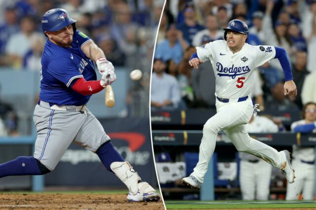 Veja como assistir Blue Jays vs. Dodgers gratuitamente no jogo Veja como assistir Blue Jays vs. Dodgers gratuitamente no jogo 4 da World Series