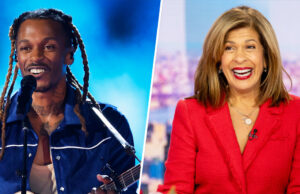 Veja o minuto entre os favoritos de Hoda Kotb ‘America’s Got Habily’, os surpreendeu hoje Hoda Kotb, Chuck Adams