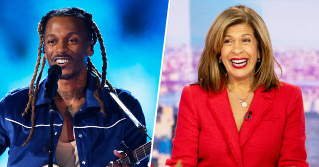 Hoda Kotb, Chuck Adams 