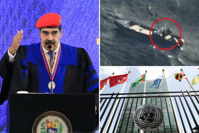 Venezuela pede ao Conselho de Segurança da ONU sessão de emergência sobre ações militares dos EUA no Caribe

