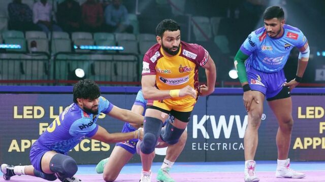 Ver PKL 2025 Enfatiza: Devank leva morte súbita para Bengal Warriorz, Puneri Paltan reforça controle na área superior, Gujarat Giants continua excelente tipo 

