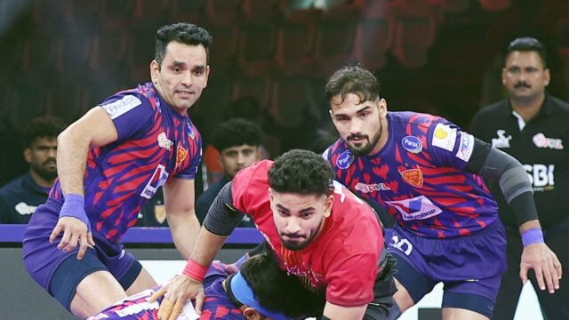 Ver PKL 2025 Enfatiza: O Super 10 de Alireza valida a vaga de Bengaluru nos playoffs, Vijay Malik lidera os Titãs na vitória sobre Puneri Paltan, Jaipur continua vencendo o poder contra Bengala 

