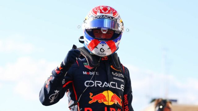 Verstappen assume posição de sprint no Grande Prêmio dos Estados Unidos 

