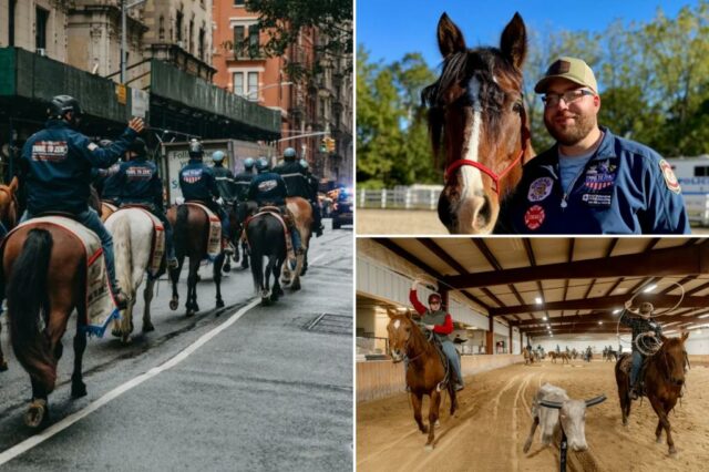 Veteranos cavalgarão 32 quilômetros por Nova York para conscientização sobre suicídio: a terapia com cavalos 'salvou minha vida'

