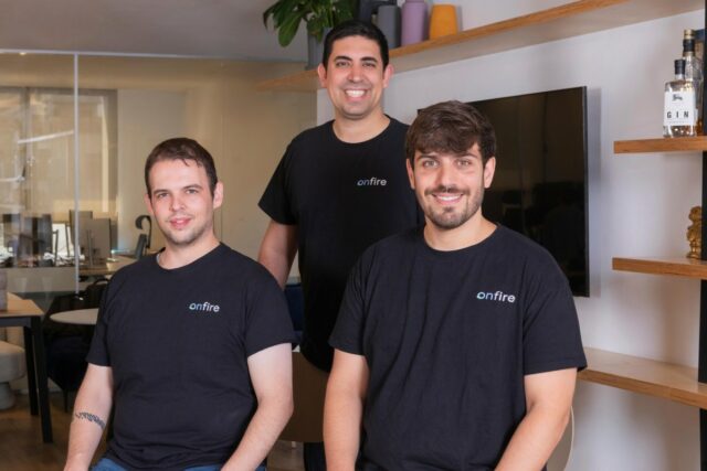 Veterinários de conhecimento israelenses arrecadam US$ 20 milhões para rastrear Onfire’s CEO Tal Peretz, CTO Shahar Shavit and CPO Nitzan Hada