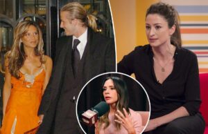 Victoria Beckham aborda o suposto caso de David com Rebecca Loos Victoria Beckham aborda o suposto caso de David com Rebecca Loos