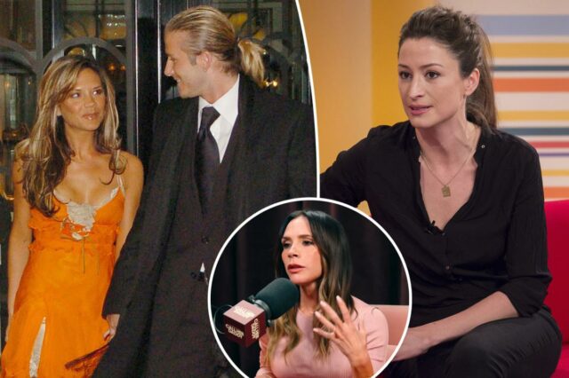 Victoria Beckham aborda o suposto caso de David com Rebecca Loos

