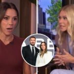 Victoria Beckham confessa a Kelly Ripa em ‘Live’ que a maioria de seus primeiros encontros com David Beckham “foram na verdade em estacionamentos”: “Não é tão decadente quanto parece”