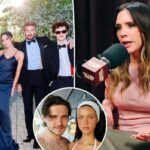 Victoria Beckham se emociona com sua 'família próxima', apesar da rivalidade com o filho Brooklyn, Nicola Peltz