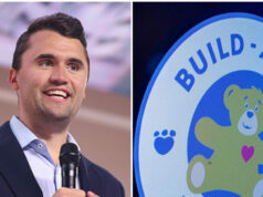 Vídeo: Washington Build-A-Bear Worker acusado de se recusar a nomear o brinquedo de pelúcia de adolescente ‘Charlie Kirk’ Vídeo: Washington Build-A-Bear Worker acusado de se recusar a nomear o brinquedo de pelúcia de adolescente 'Charlie Kirk'