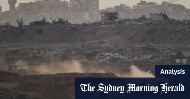 Vídeo horrível mostra como a paz em Gaza pode desmoronar

