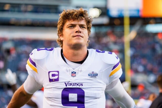 JJ McCarthy, Minnesota Vikings
