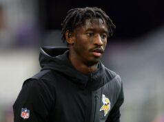 Vikings WR Justin Jefferson ‘teve palavras’ com Jordan Addison sobre a bancada Jordan Addison, Minnesota Vikings