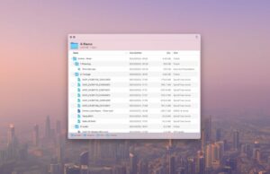 Vislumbra da pasta é uma energia agradavelmente direta e útil que precisa pertencer ao macOS A aparência rápida da pasta é um utilitário deliciosamente simples e útil que deve fazer parte do macOS | ScreenGrab do utilitário em ação
