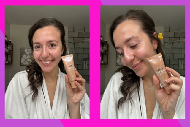 Vitrificado, brilhante, lindo: minha análise completa do viral L'Oreal Lumi L'Oreal Paris True Match Lumi Glotion