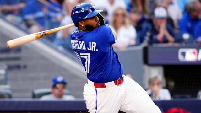 Vladimir Guerrero Jr. Torna o videogame ALDS 2 com conquista 


