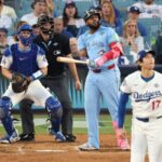 Vladimir Guerrero Jr., do Blue Jays, envia mensagem a Shohei Ohtani após Homer