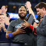 Vladimir Guerrero Jr. faz declaração sobre permanecer permanentemente com Blue Jays