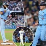 Vladimir Guerrero lidera os Blue Jays sobre os Dodgers no jogo 4 e empata a World Series