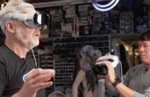 Você deveria gostar da fascinante avaliação de Adam Savage do novo M5 Apple Vision Pro Imagem: Adam Savage testado