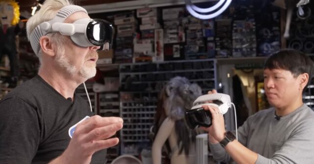 Você deveria gostar da fascinante avaliação de Adam Savage do Imagem: Adam Savage testado