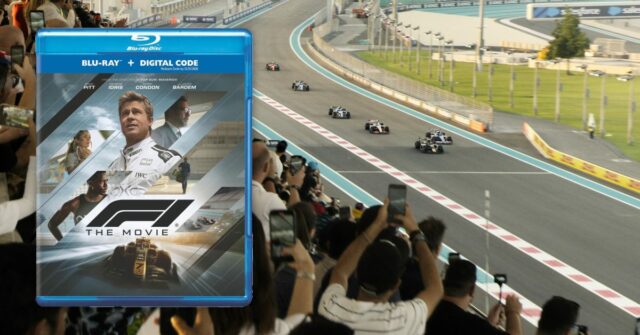 Você pode obter F1: o filme em Blu-ray e DVD 

