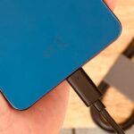Cabo USB C que vem com o Samsung Galaxy Z Flip 7