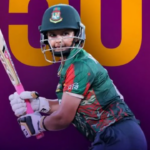 WC 2025 da ODI: o Knock de 60 corridas da ASSARY AIDA BANGLADESH CRUISE NAVE DE 178 RUNS