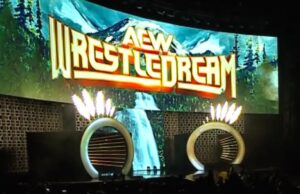 WWE Tale faz um retorno espetacular na AEW WrestleDream 2025 AEW WrestleDream fireworks