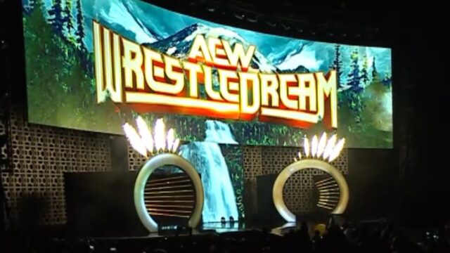 AEW WrestleDream fireworks