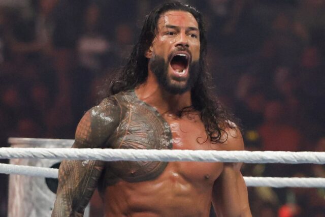 Roman Reigns WWE WrestleMania 41