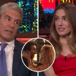 'WWHL': Andy Cohen gera um momento estranho com a estrela de 'Regretting You', Allison Williams, ao fazer escavações em Justin Baldoni e Blake Lively Drama