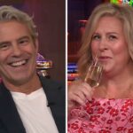 'WWHL': Bridget Everett surpreende Andy Cohen ao admitir que fez sexo no banheiro dele