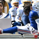 Wan'dale Robinson, de Giants, sabe que a dor Malik Nabers está passando
