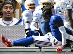 Wan’dale Robinson, de Giants, sabe que a dor Malik Nabers está passando Wan'dale Robinson, de Giants, sabe que a dor Malik Nabers está passando