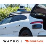 Waymo volta à distribuição, desta vez com DoorDash